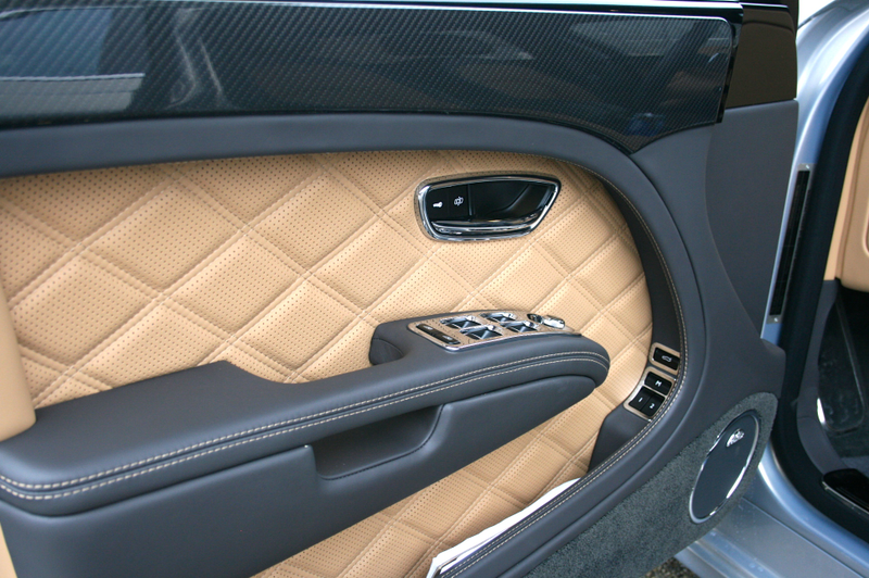Illustration for article titled Champagne, iPads And Torque: The Bonkers Toys On This $406,527 Bentley
